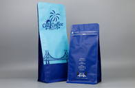 खाद्य श्रेणी एल्युमिनियम फॉयल कस्टम पाउच पैकेजिंग साइड गसेट ड्राइड फूड पाउडर स्पाइस कॉफी बैग