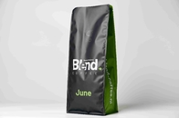 डिजाइन के साथ 100% पूरी तरह से पुन: प्रयोज्य मोनो पे कॉफी पैकेजिंग बैग