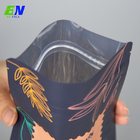 खाद्य ग्रेड पैकेजिंग चाय बैग पन्नी शोधनीय जिपर डॉयपैक