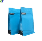 प्रोटीन पाउडर के लिए फूड ग्रेड स्क्वायर बॉटम फूड पैकेजिंग बैग प्लास्टिक बैग फूड बैग
