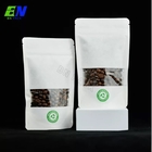 बायोडिग्रेडेबल पीएलए पुन: प्रयोज्य खाद्य पाउच वाल्व के साथ कॉफी बीन पैकेजिंग