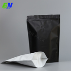 कॉफी पैकेजिंग चाय पैकेजिंग के लिए कस्टम मुद्रित स्टैंड अप ज़िप लॉक प्लास्टिक बैग रीसाइक्टेबल पाउच