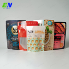 OEM डिजाइन खाद्य पैकेजिंग के लिए उच्च गुणवत्ता वाले स्टैंड अप रिटॉर्ट पैकेजिंग पाउच को आकार देता है