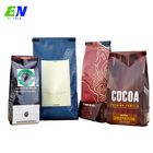 पर्यावरण के अनुकूल पुनर्नवीनीकरण कॉफी बैग कॉफी पैकेजिंग बैग टिन टाई के साथ कॉफी बीन पैकेजिंग