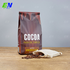 पर्यावरण के अनुकूल पुनर्नवीनीकरण कॉफी बैग कॉफी पैकेजिंग बैग टिन टाई के साथ कॉफी बीन पैकेजिंग