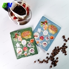 स्वनिर्धारित प्रिंटिंग ड्रिप कॉफी बैग खाद्य ग्रेड बीपीए फ्री कॉफी पाउडर बैग