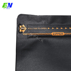 कॉफी बीन के लिए कस्टम मुद्रित कॉफी बैग पैकेजिंग ब्लैक पेपर बैग
