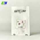 कॉफी बीन्स के लिए 100% बायोडिग्रेडेबल बिजनेस कार्ड पॉकेट क्राफ्ट पेपर